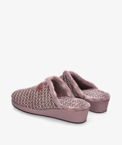 Mujer Garzón Zapatillas De Casa*Chinela 1725