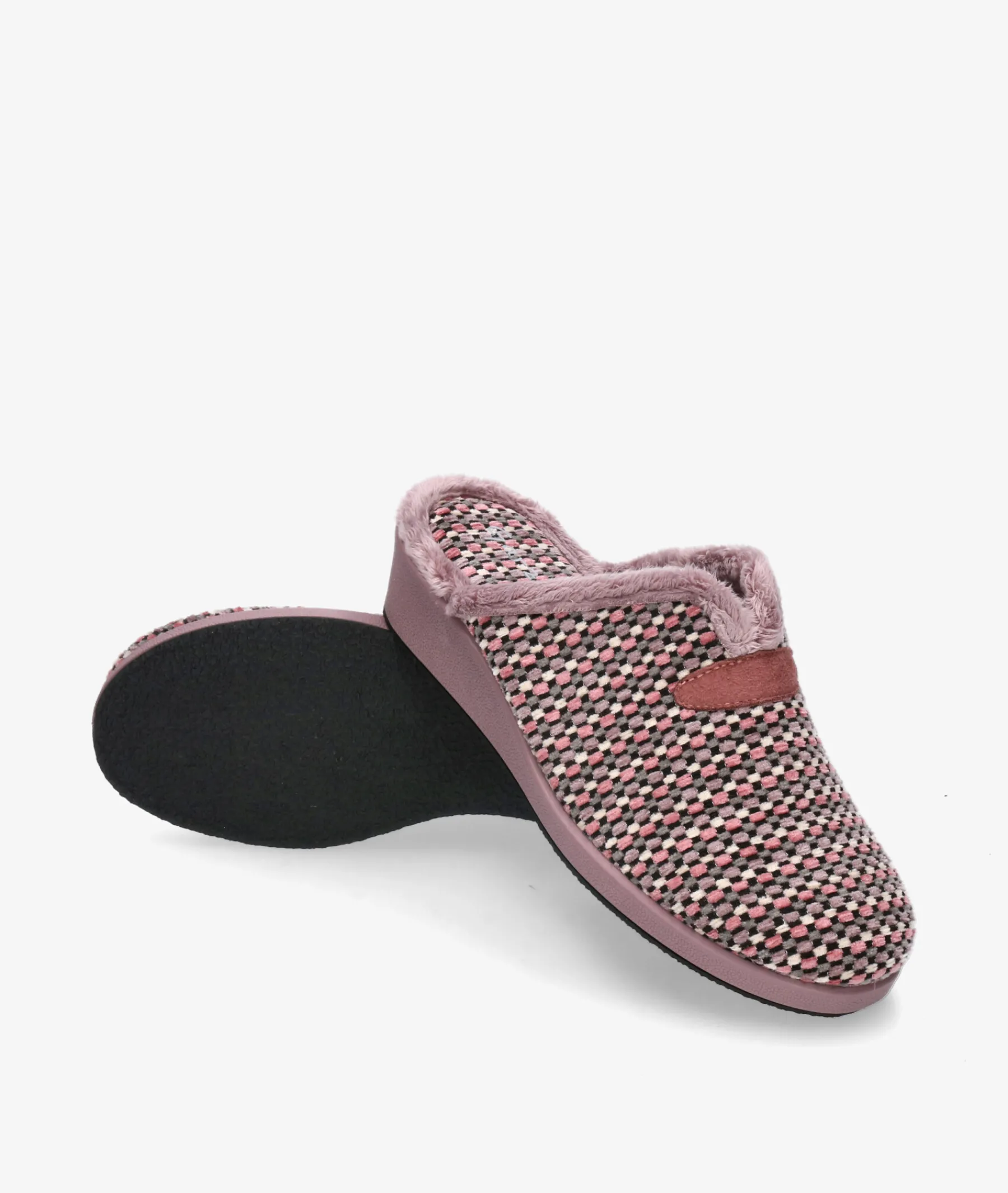 Mujer Garzón Zapatillas De Casa*Chinela 1725