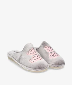 Mujer Garzón Zapatillas De Casa*Chinela P482