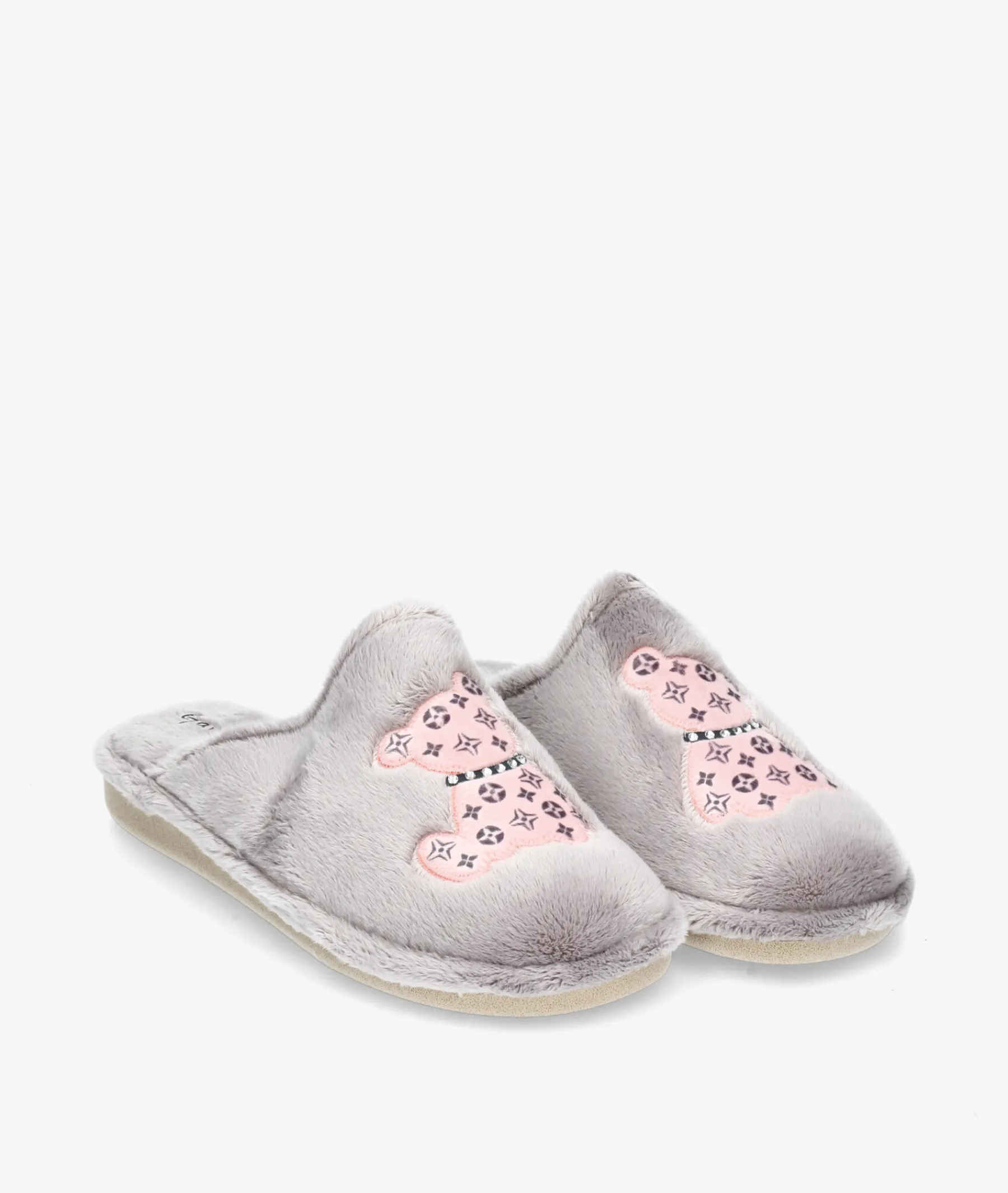 Mujer Garzón Zapatillas De Casa*Chinela P482