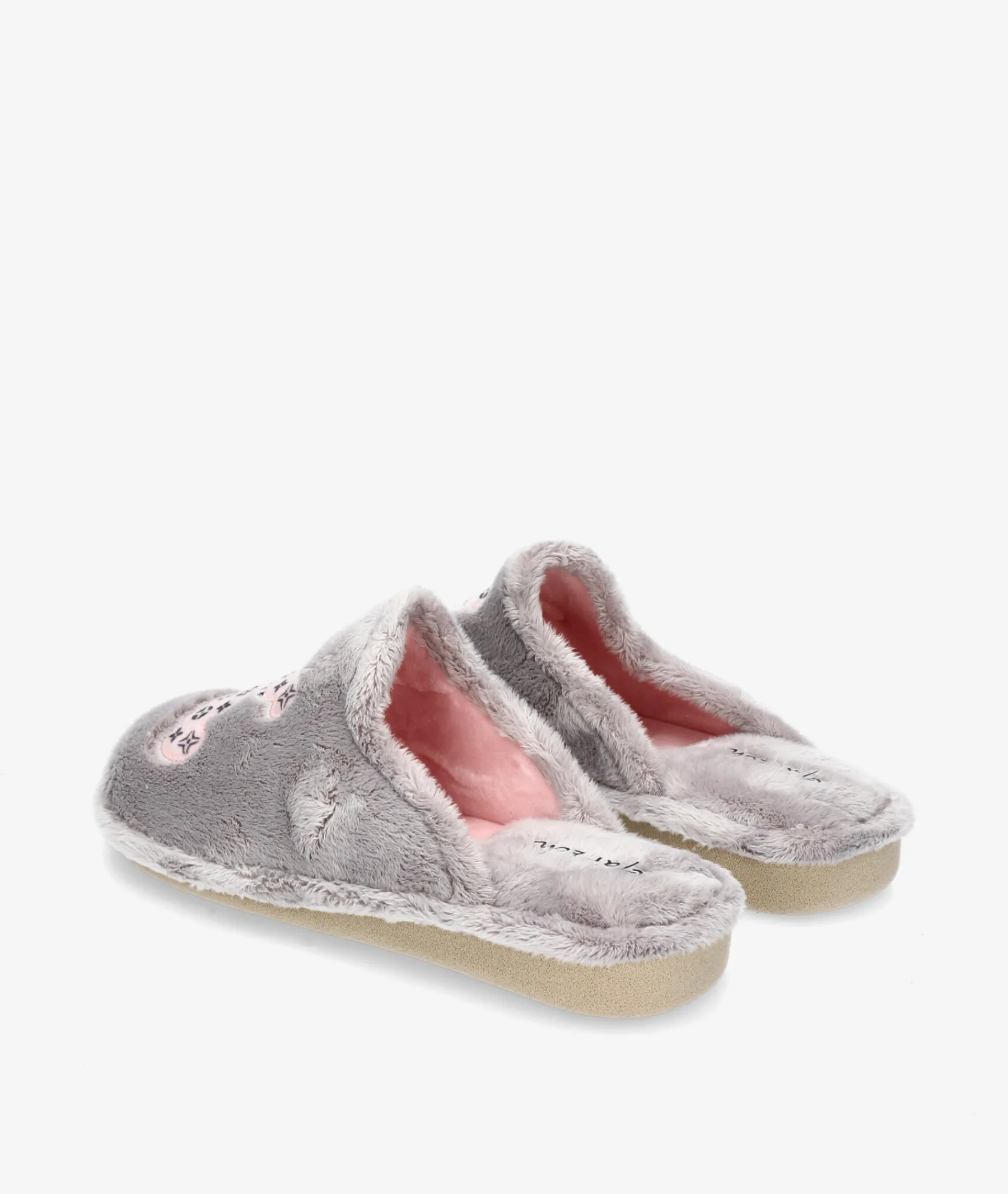 Mujer Garzón Zapatillas De Casa*Chinela P482