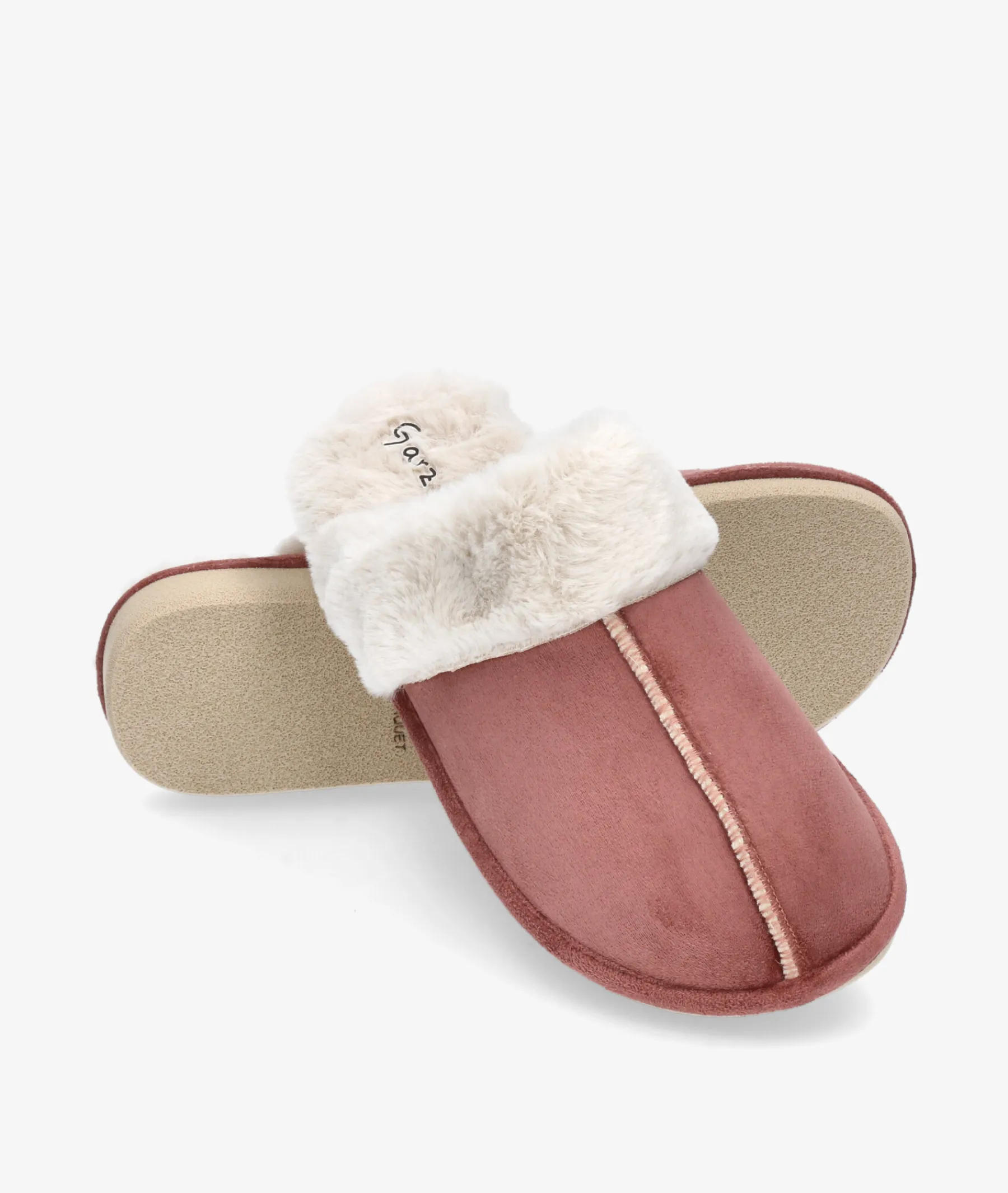 Mujer Garzón Zapatillas De Casa*Chinela P150