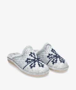 Mujer Garzón Zapatillas De Casa*Chinela P481