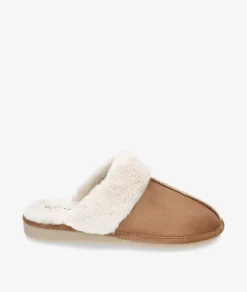 Mujer Garzón Zapatillas De Casa*Chinela P150