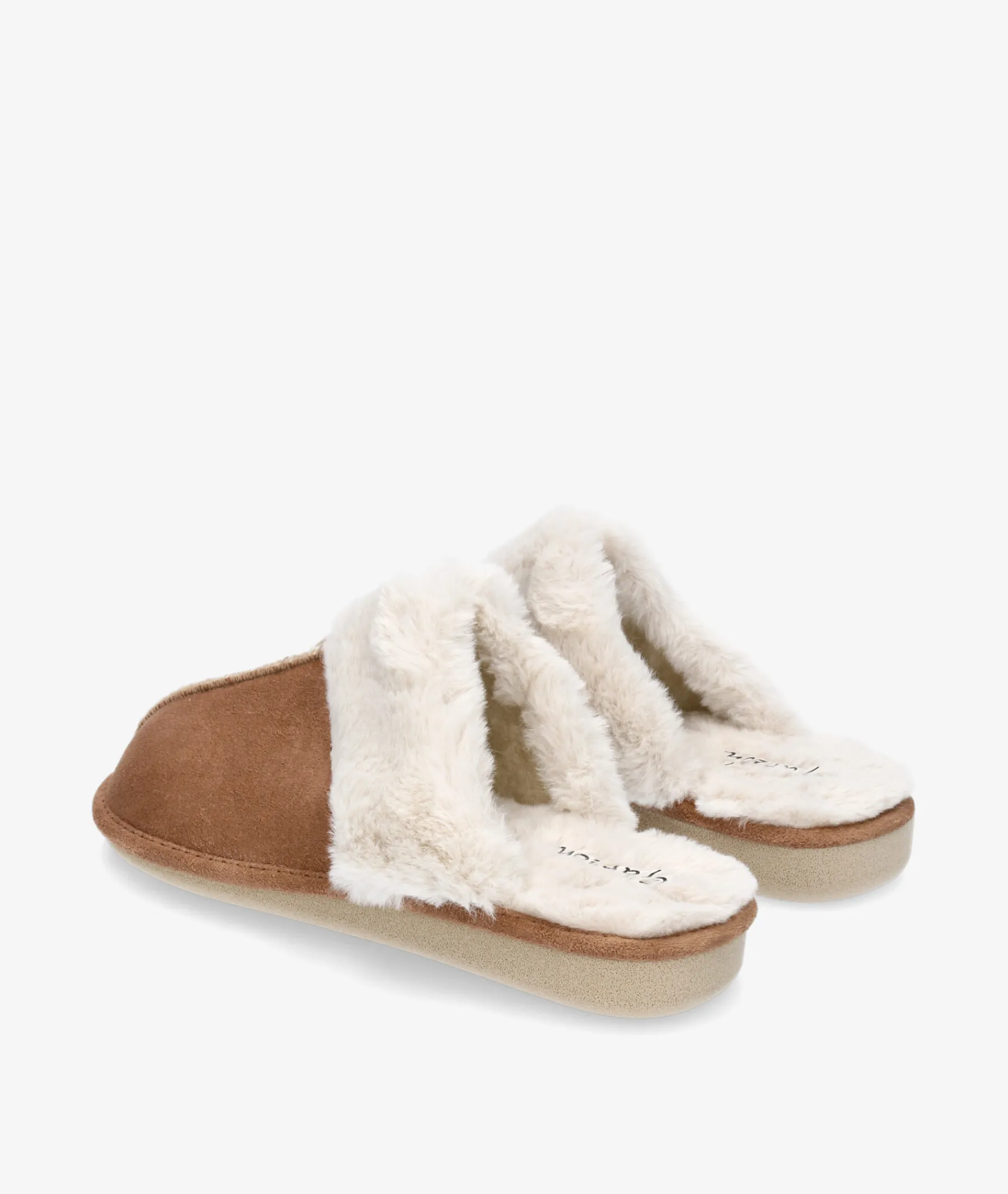 Mujer Garzón Zapatillas De Casa*Chinela P150