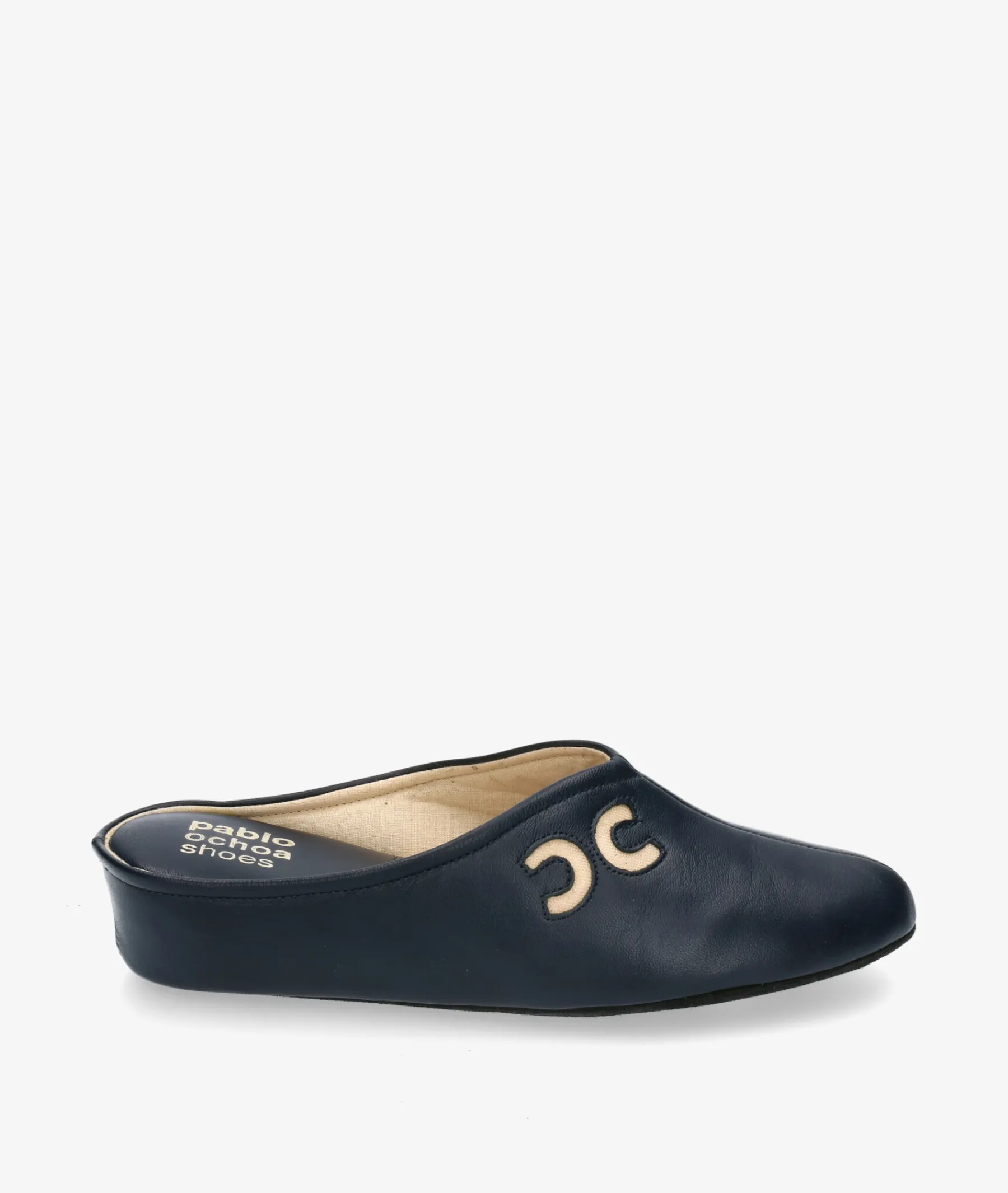 Mujer pabloochoa.shoes Zapatillas De Casa*Chinela KOSMA 6262 en marino