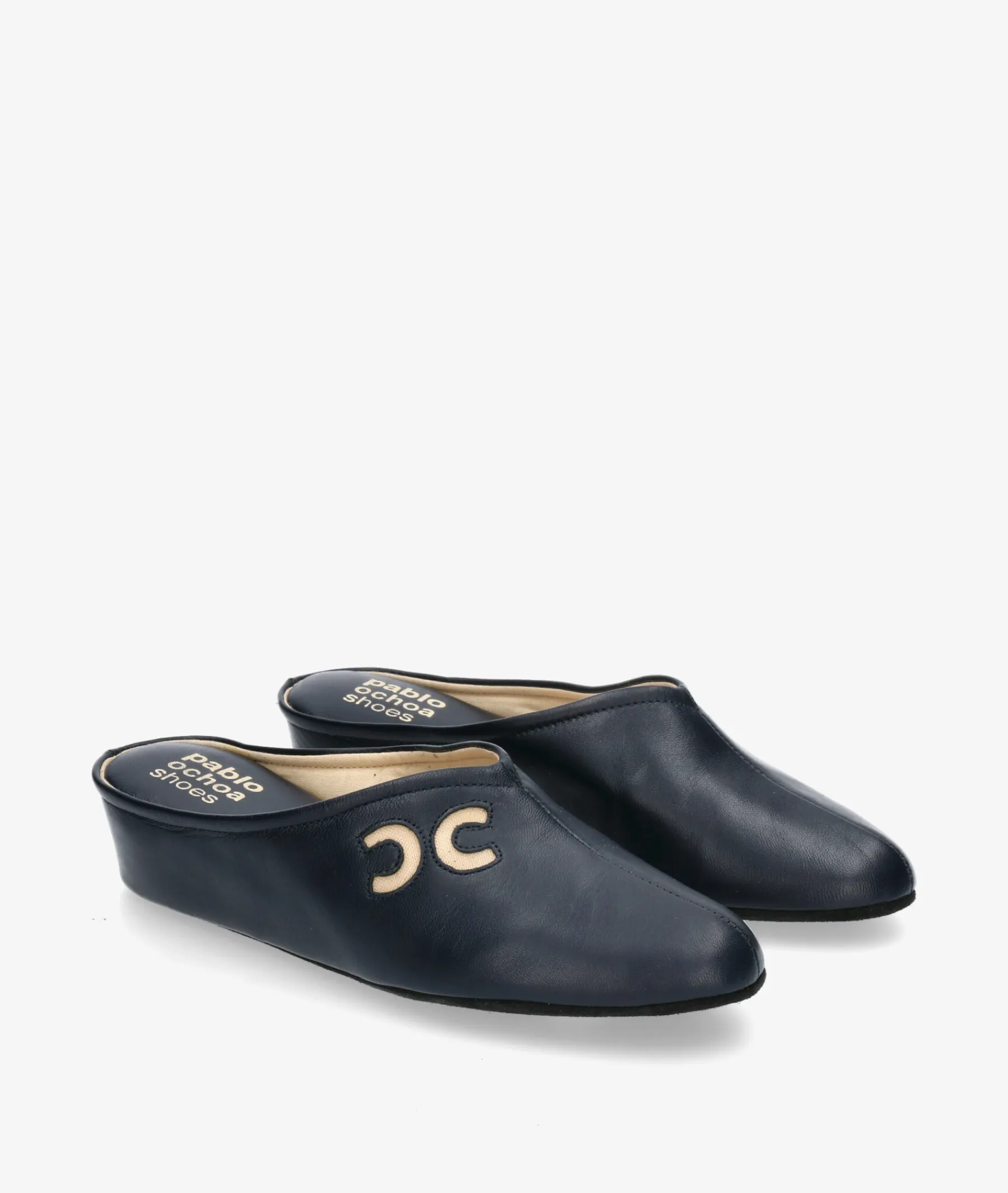Mujer pabloochoa.shoes Zapatillas De Casa*Chinela KOSMA 6262 en marino