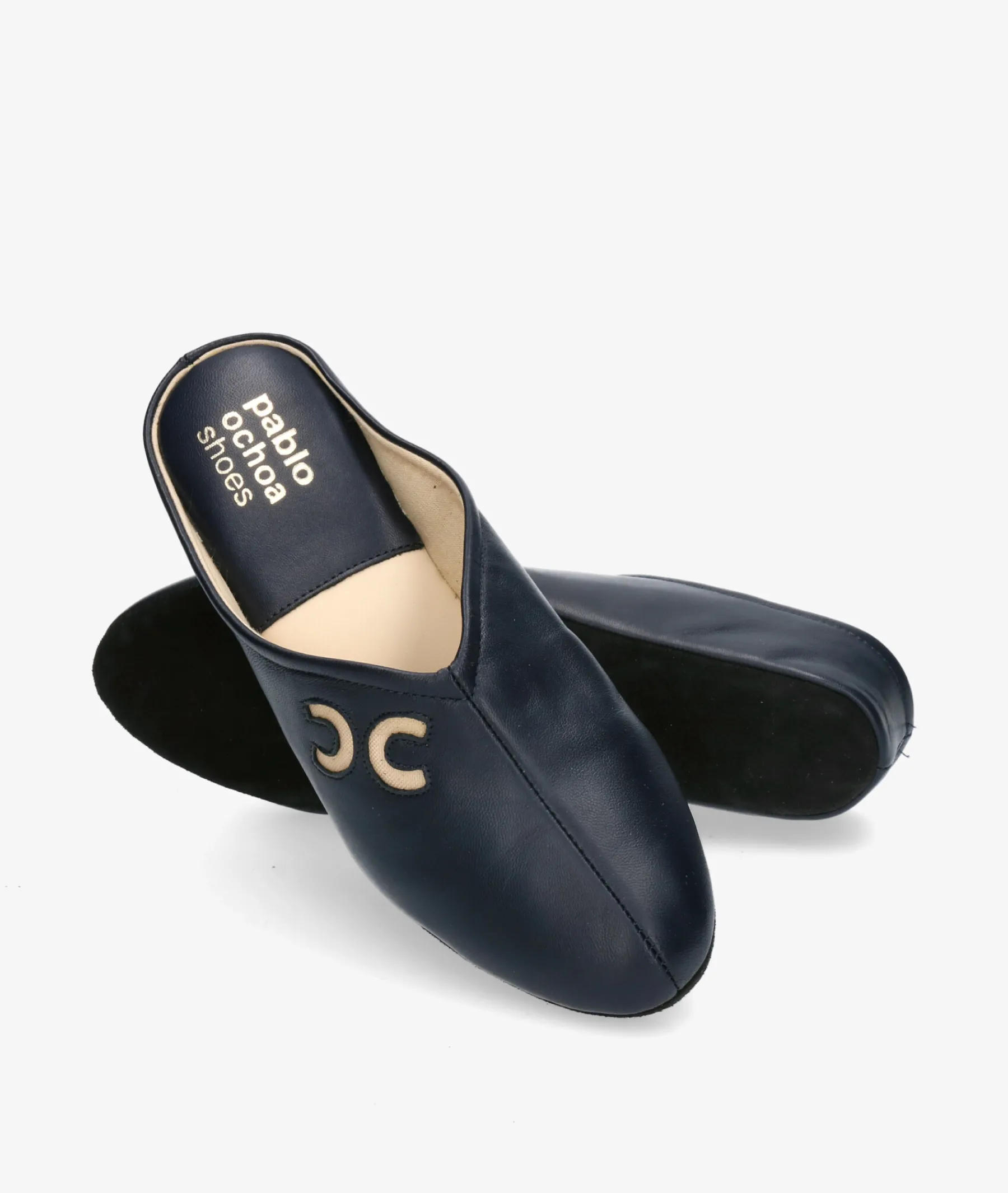 Mujer pabloochoa.shoes Zapatillas De Casa*Chinela KOSMA 6262 en marino