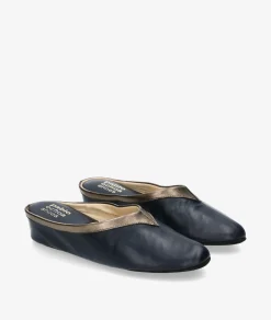 Mujer pabloochoa.shoes Zapatillas De Casa*Chinela KOSMA 2022 en marino