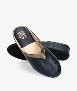 Mujer pabloochoa.shoes Zapatillas De Casa*Chinela KOSMA 2022 en marino