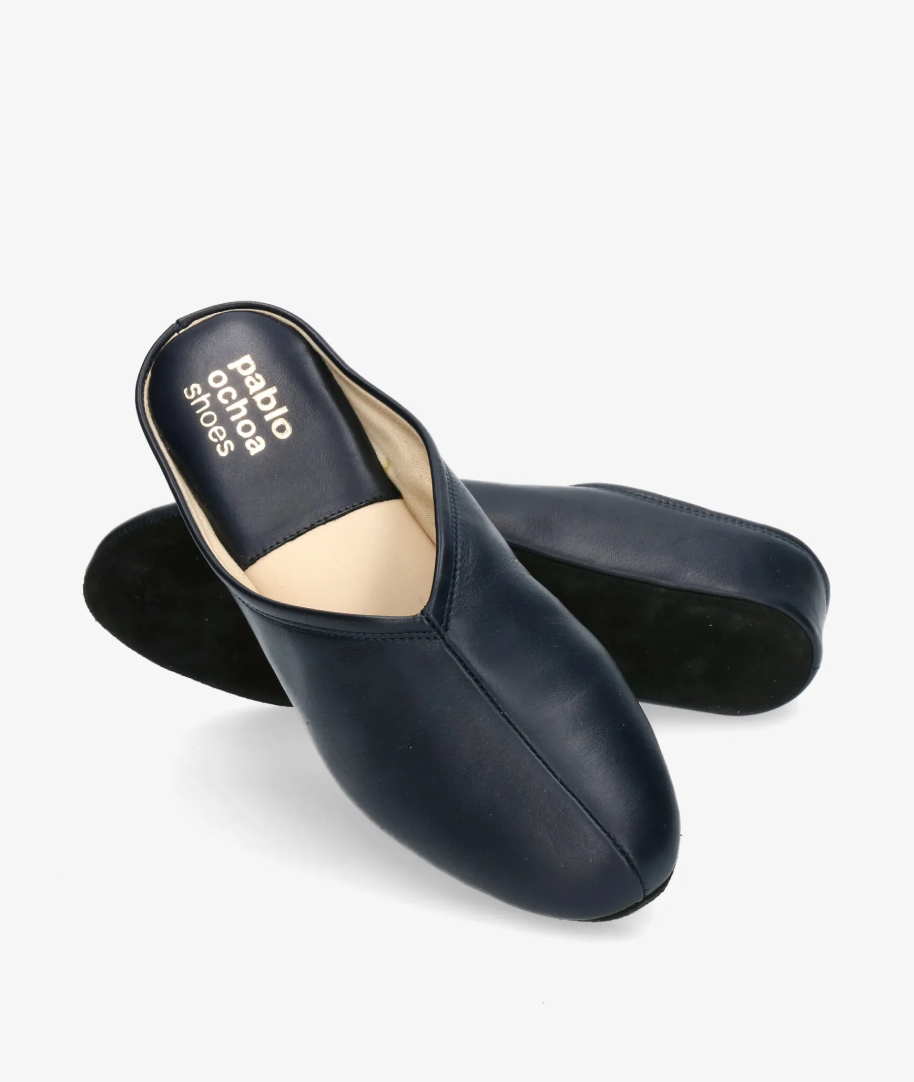 Mujer pabloochoa.shoes Zapatillas De Casa*Chinela KOSMA 4840 en marino