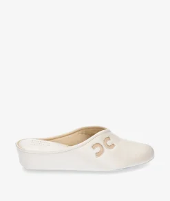 Mujer pabloochoa.shoes Zapatillas De Casa*Chinela KOSMA 6262 en nácar