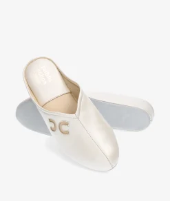 Mujer pabloochoa.shoes Zapatillas De Casa*Chinela KOSMA 6262 en nácar