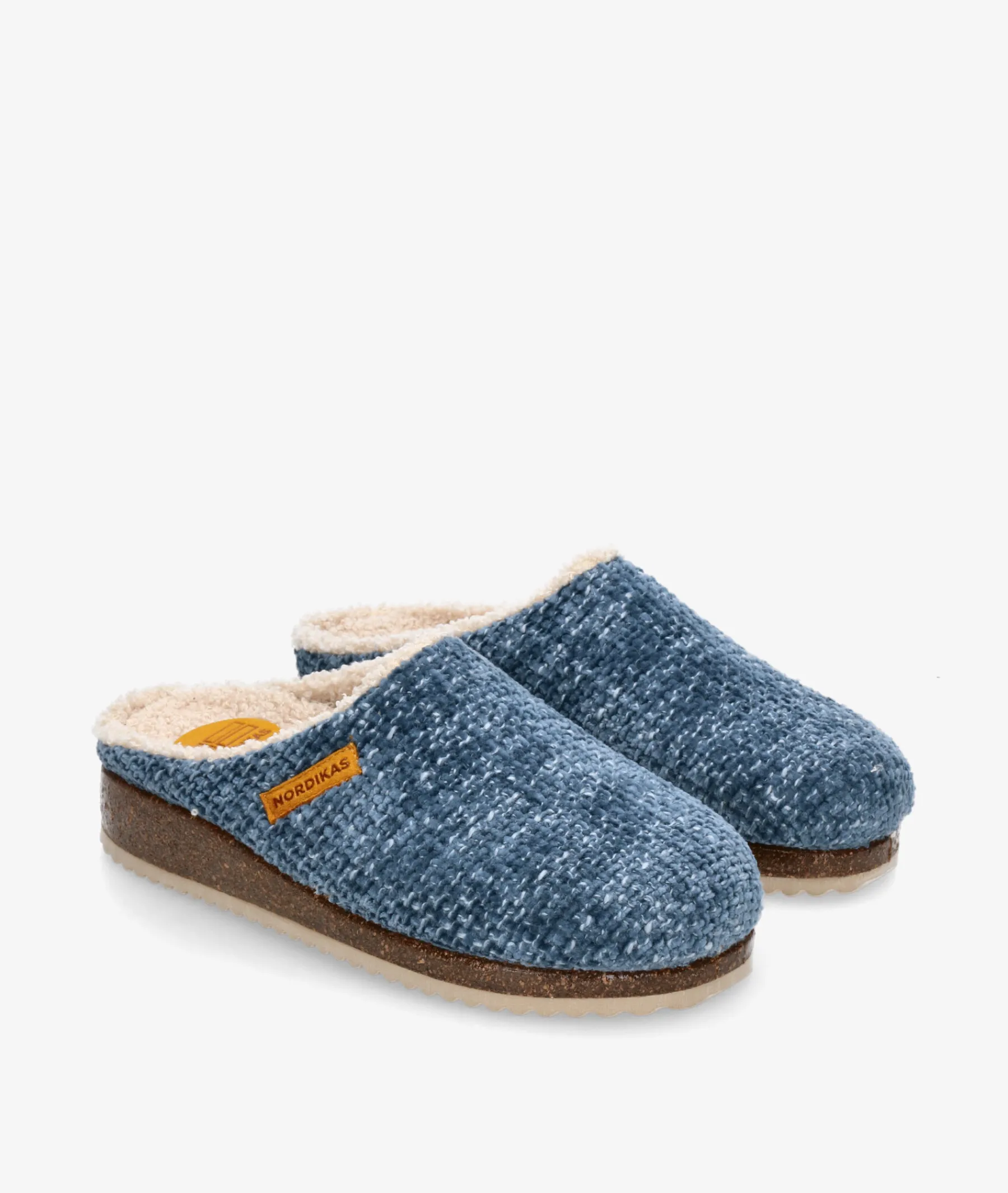 Mujer Nordikas Zapatillas De Casa*Chinela 2243 en marino
