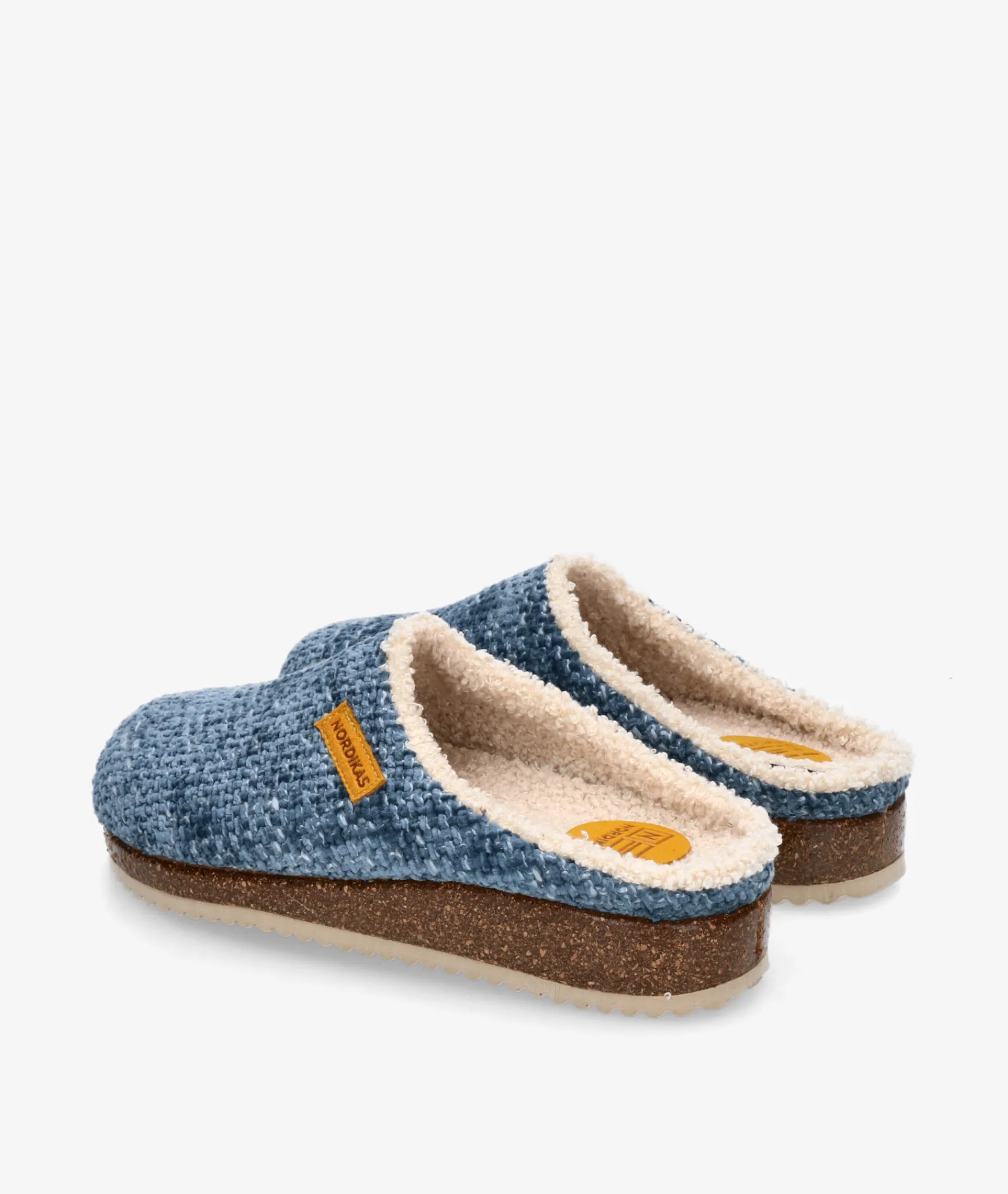 Mujer Nordikas Zapatillas De Casa*Chinela 2243 en marino