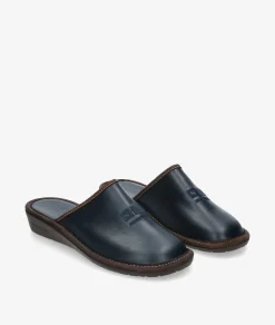 Mujer Nordikas Zapatillas De Casa*Chinela 9321/8 en azul marino