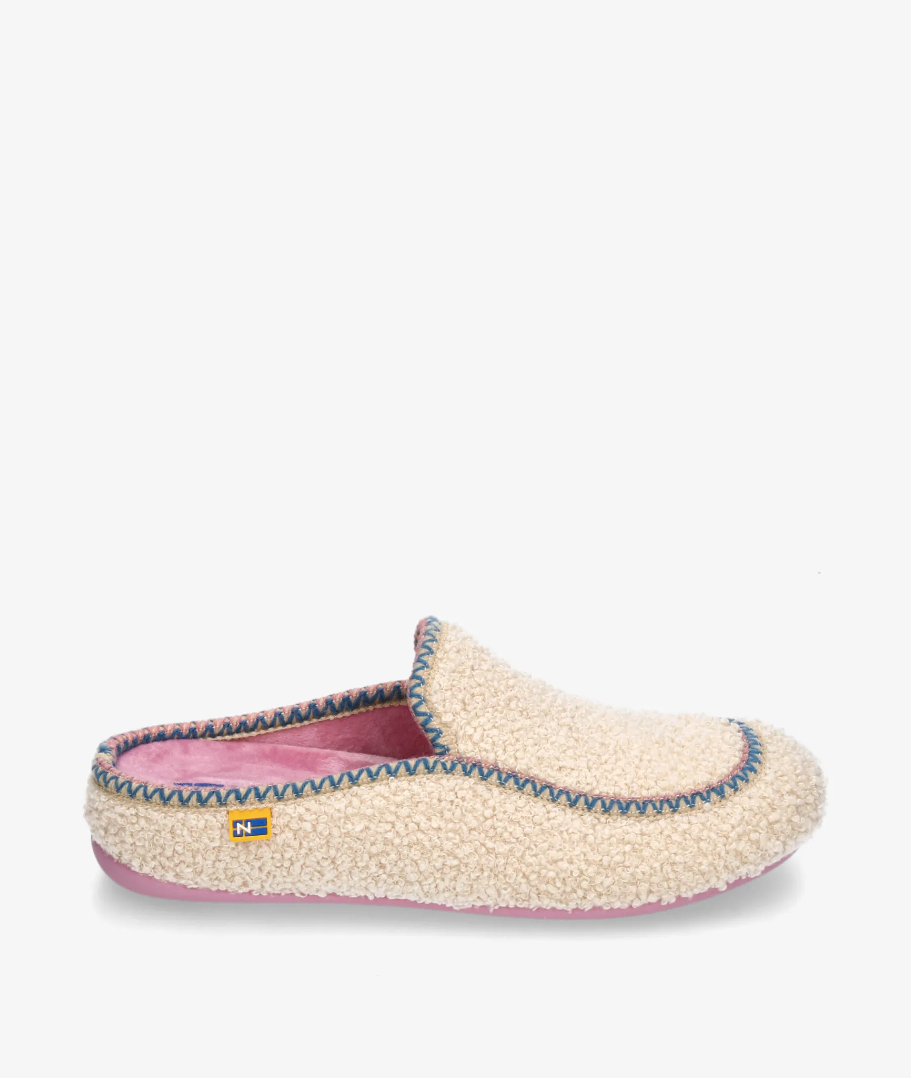 Mujer Nordikas Zapatillas De Casa*Chinela 2190 en beige