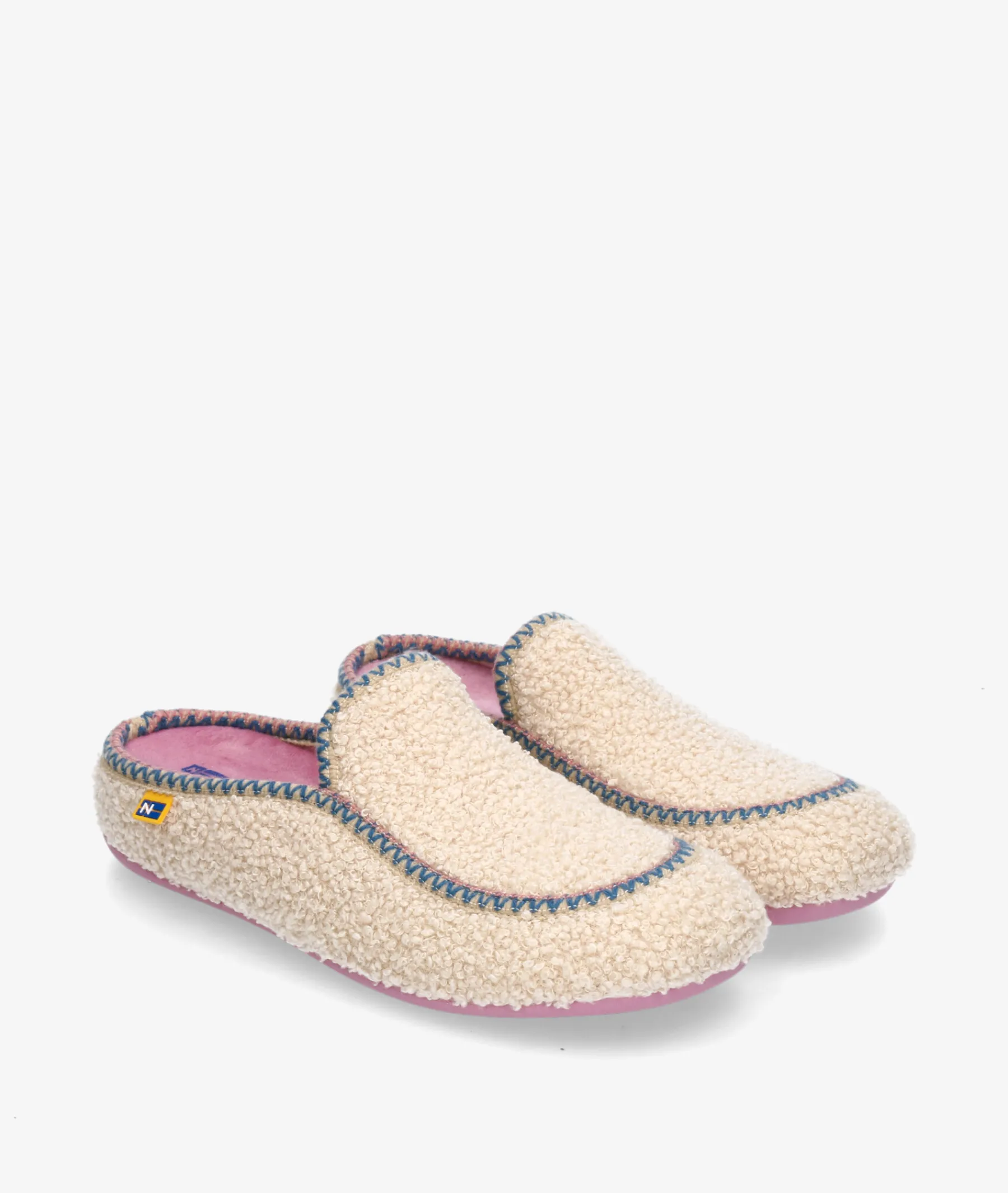 Mujer Nordikas Zapatillas De Casa*Chinela 2190 en beige