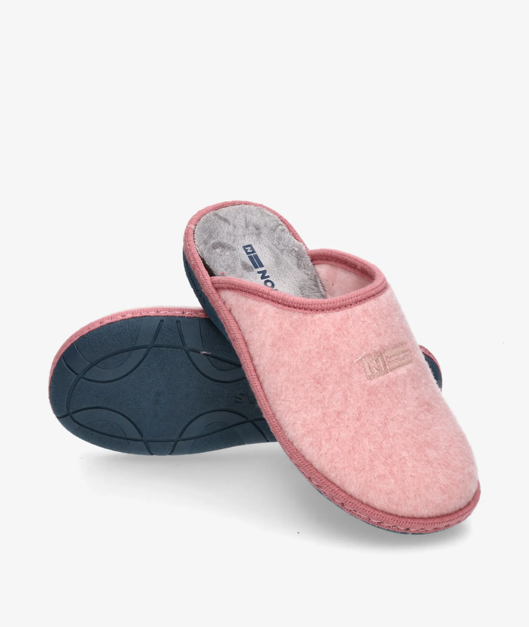Mujer Nordikas Zapatillas De Casa*Chinela 2627 en
