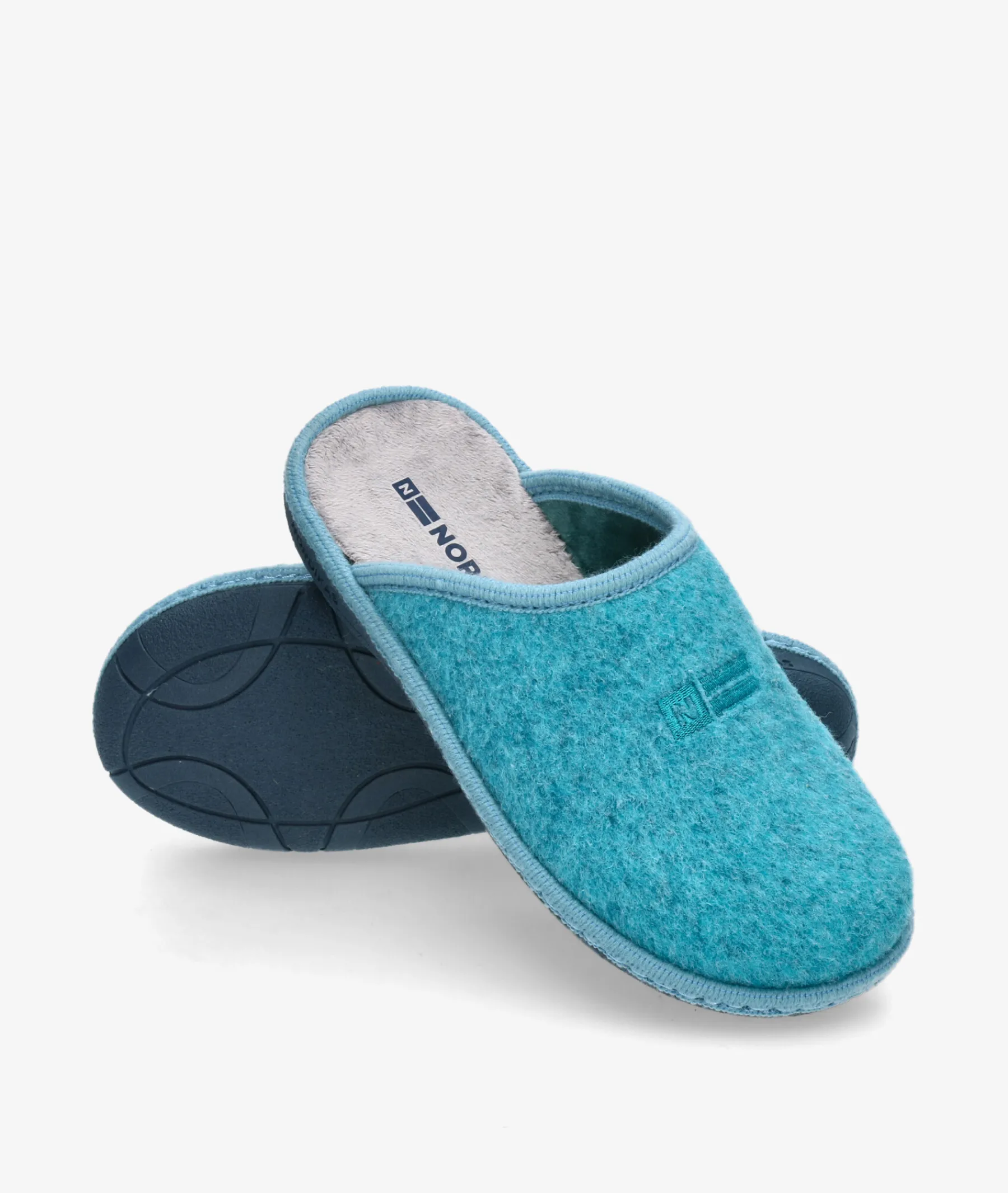 Mujer Nordikas Zapatillas De Casa*Chinela 2627 en