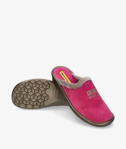 Mujer Nordikas Zapatillas De Casa*Chinela 238-O/8 en serraje
