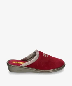 Mujer Nordikas Zapatillas De Casa*Chinela 238-O/8 en serraje