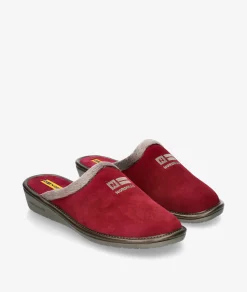 Mujer Nordikas Zapatillas De Casa*Chinela 238-O/8 en serraje