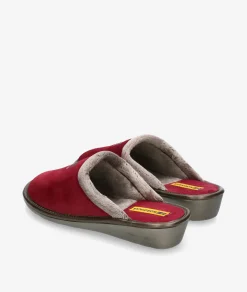 Mujer Nordikas Zapatillas De Casa*Chinela 238-O/8 en serraje