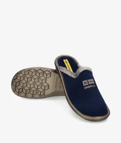 Mujer Nordikas Zapatillas De Casa*Chinela 238-O/8 en serraje