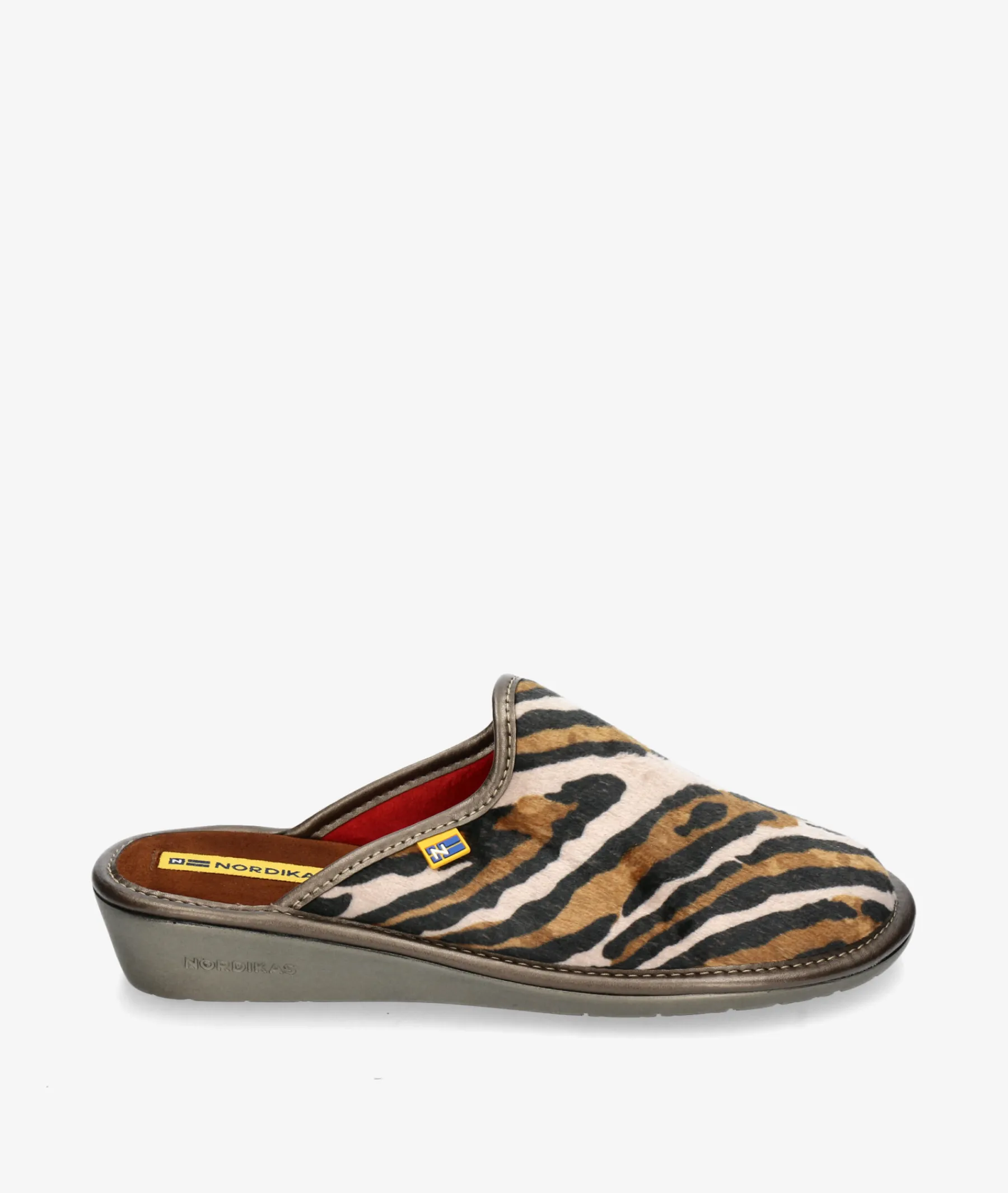 Mujer Nordikas Zapatillas De Casa*Chinela 2155-O/8F en
