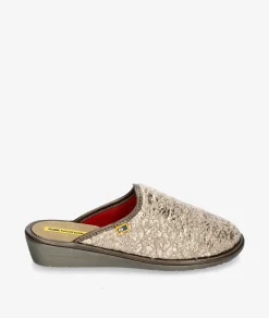 Mujer Nordikas Zapatillas De Casa*Chinela 2155-O/8F en