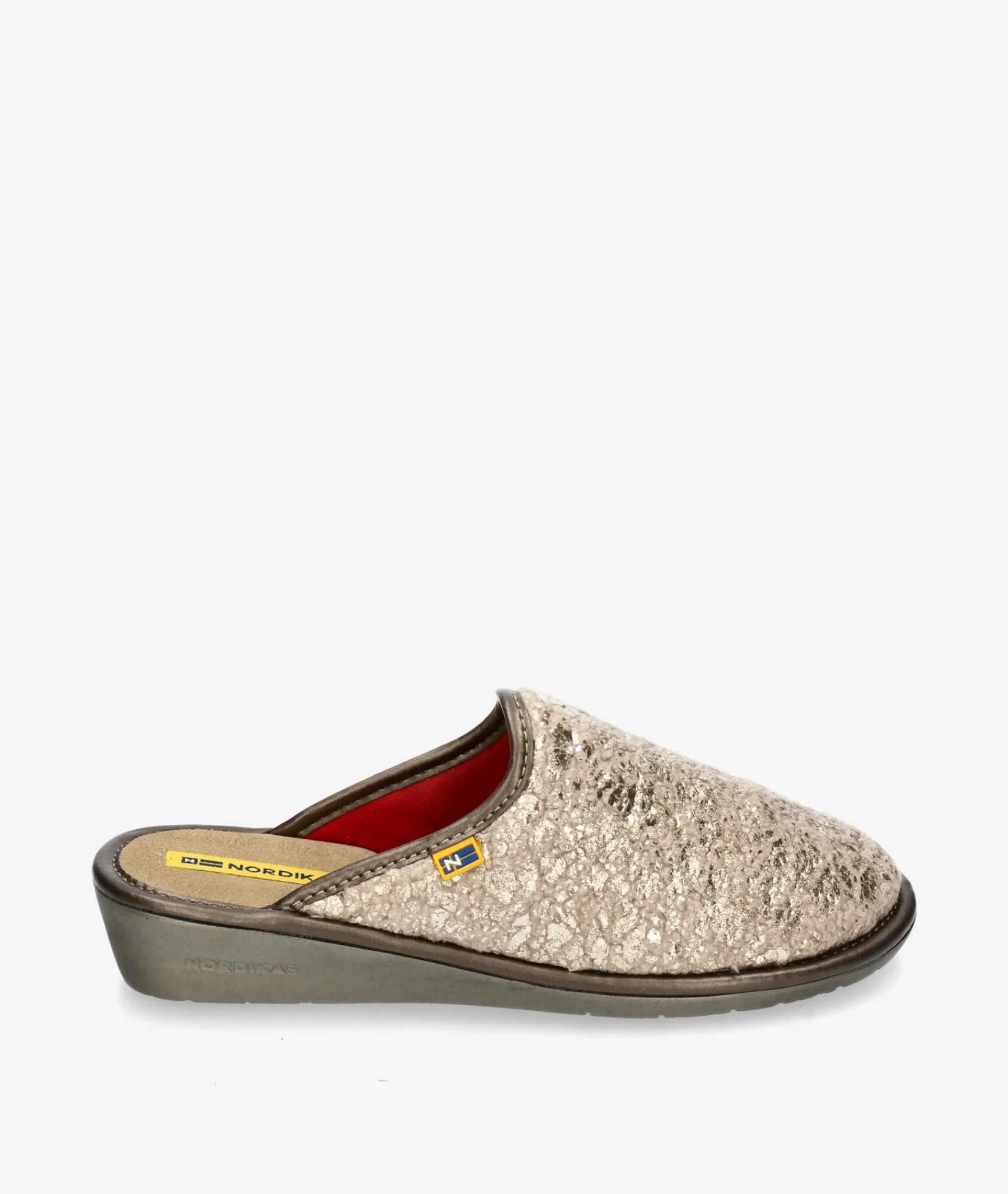 Mujer Nordikas Zapatillas De Casa*Chinela 2155-O/8F en