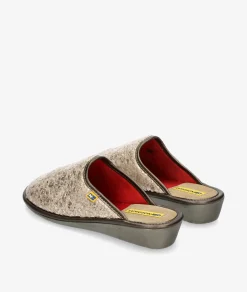 Mujer Nordikas Zapatillas De Casa*Chinela 2155-O/8F en