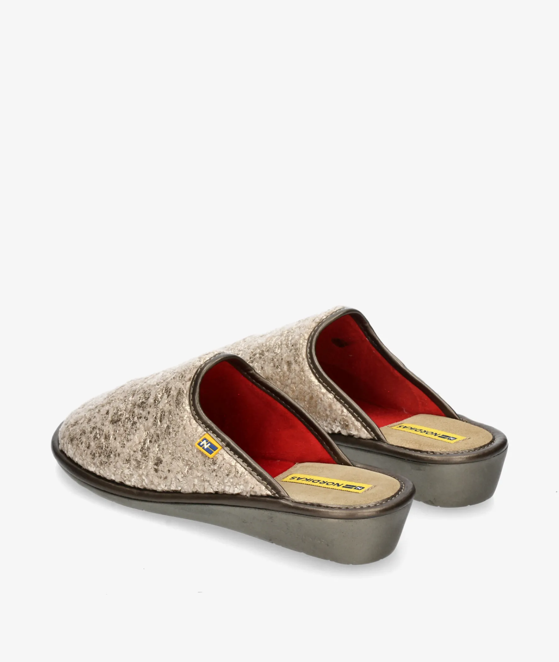Mujer Nordikas Zapatillas De Casa*Chinela 2155-O/8F en