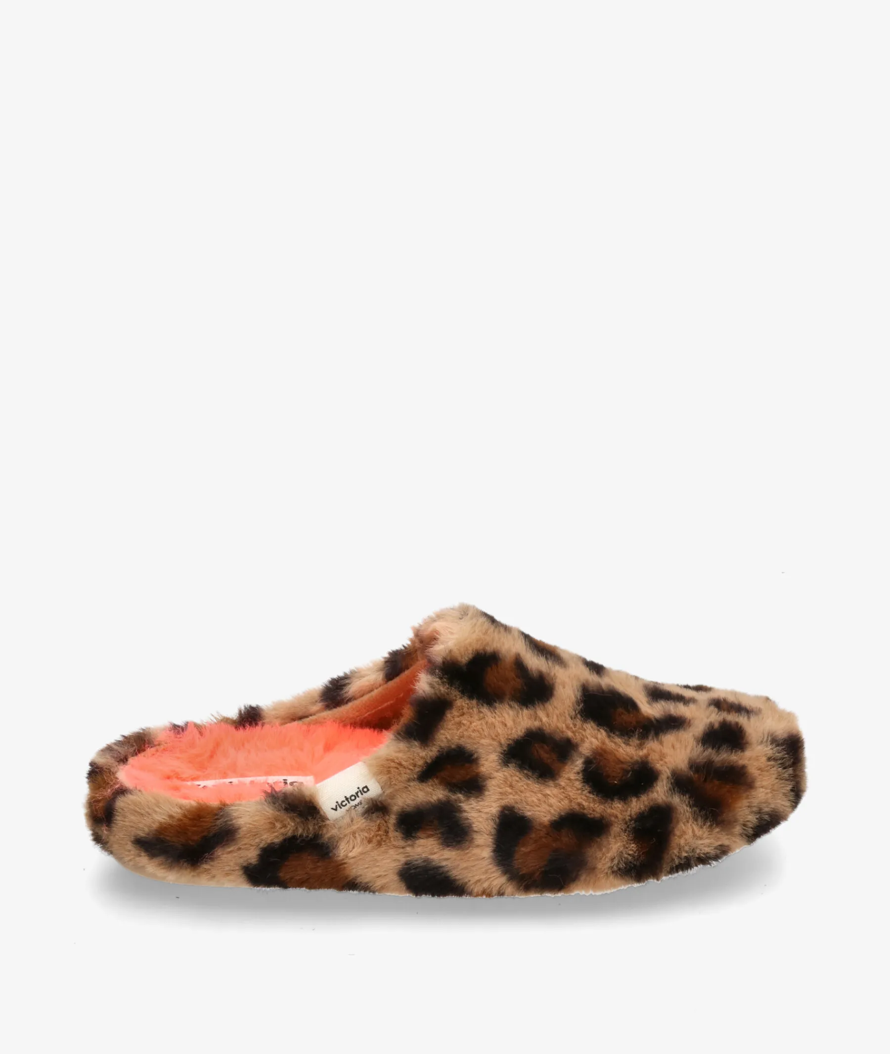 Mujer Victoria Zapatillas De Casa*Chinela 1081124 en leopardo