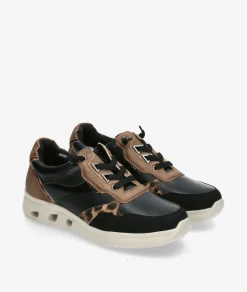 Mujer Amarpies Zapatos Confort|Deportivos*Deportivos 29409 en negro