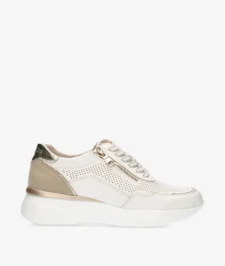 Mujer Amarpies Deportivos*Deportivos 30258 en beige