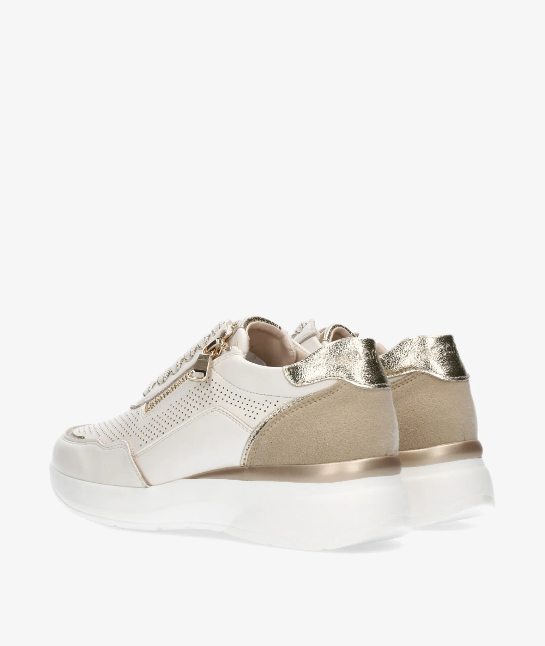 Mujer Amarpies Deportivos*Deportivos 30258 en beige