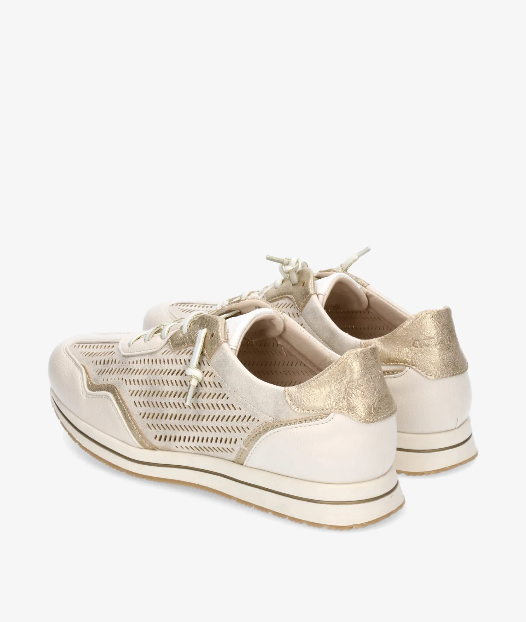 Mujer Amarpies Zapatos Confort|Deportivos*Deportivos 30009 en beige