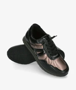 Mujer Amarpies Zapatos Confort|Deportivos*Deportivos 29399 en bronce