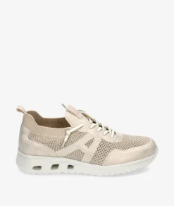 Mujer Amarpies Zapatos Confort|Deportivos*Deportivos 30014 en platino