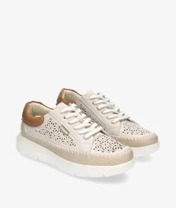 Mujer Amarpies Zapatos Confort|Deportivos*Deportivos 30061 en topo