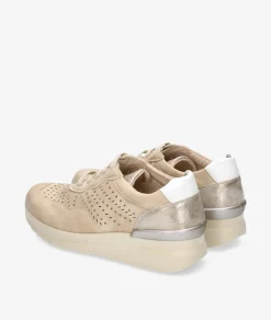 Mujer Amarpies Zapatos Confort|Deportivos*Deportivos 30002 en beige