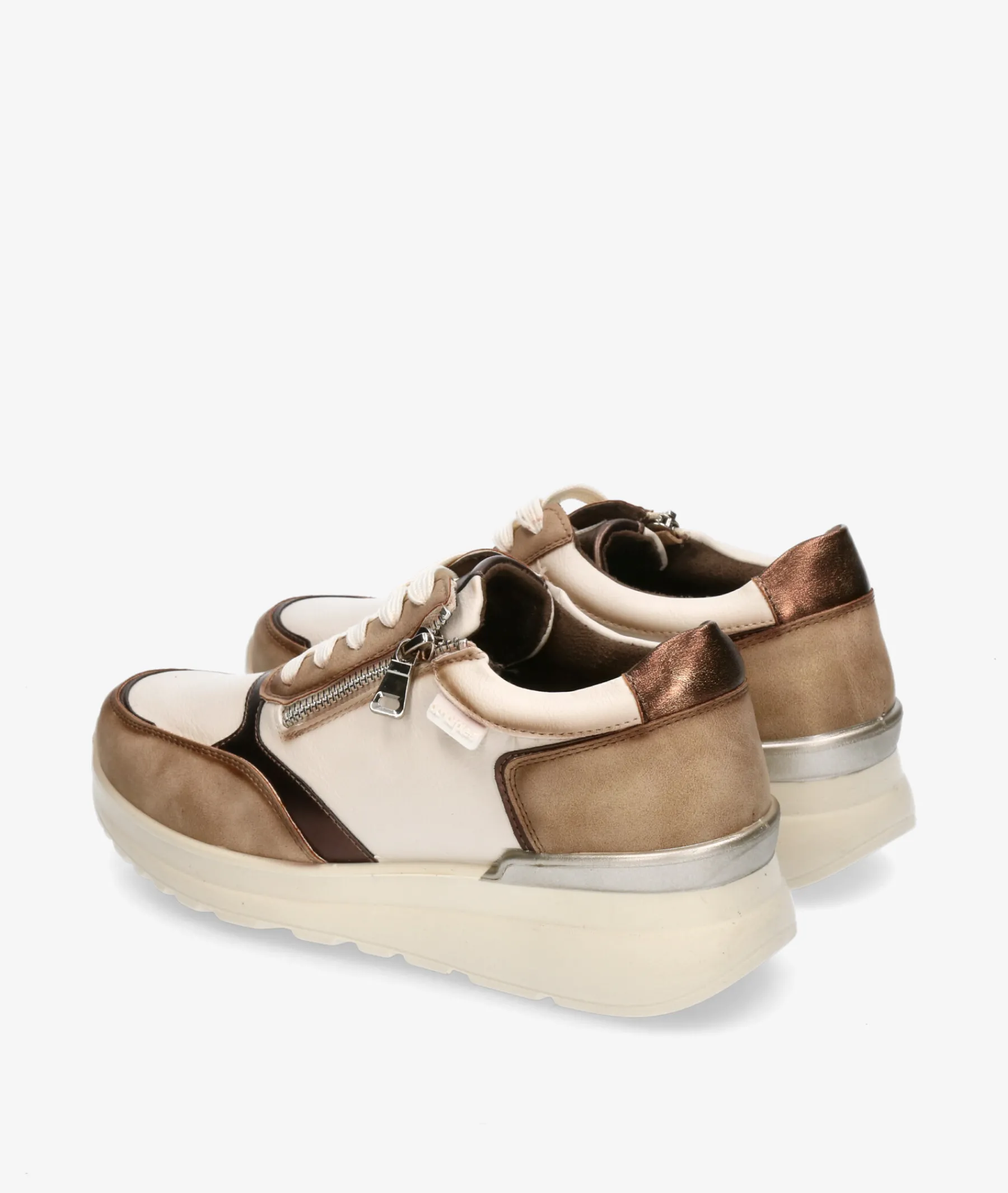 Mujer Amarpies Zapatos Confort|Deportivos*Deportivos 29395 en hueso