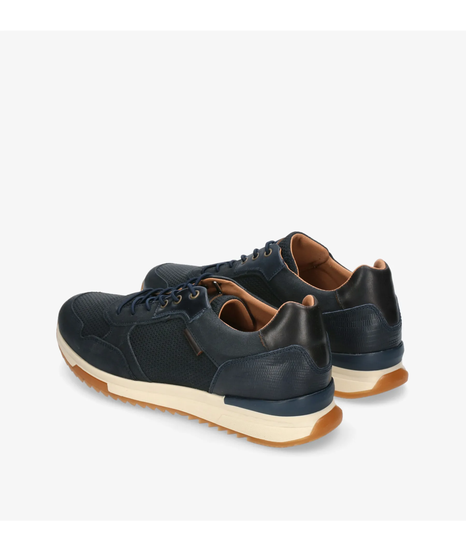 Hombre Bullboxer Deportivos*Deportivos 989-K2-0438A en marino