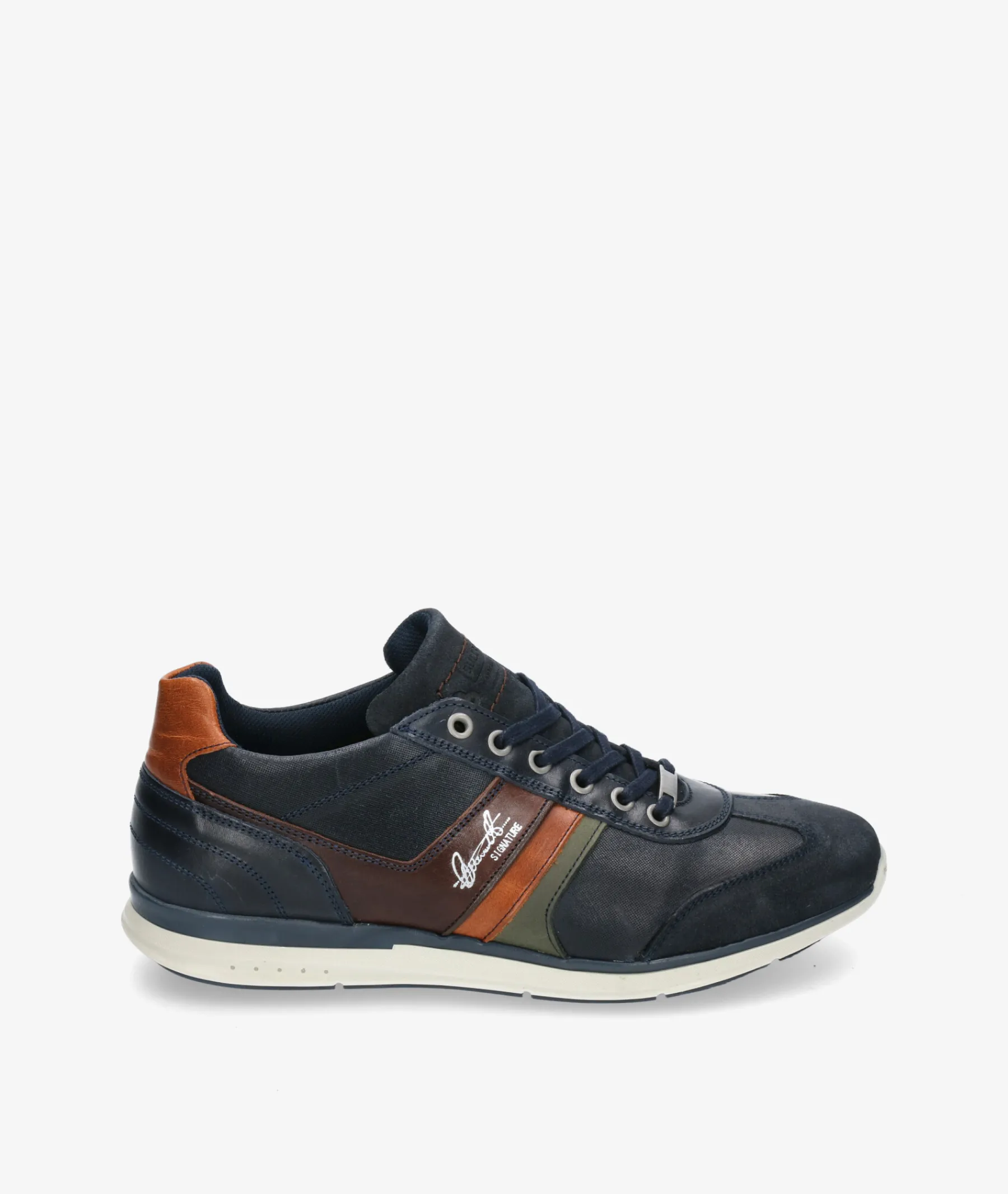 Hombre Bullboxer Zapatos Casual*Deportivos 630-K2-5362A en marino