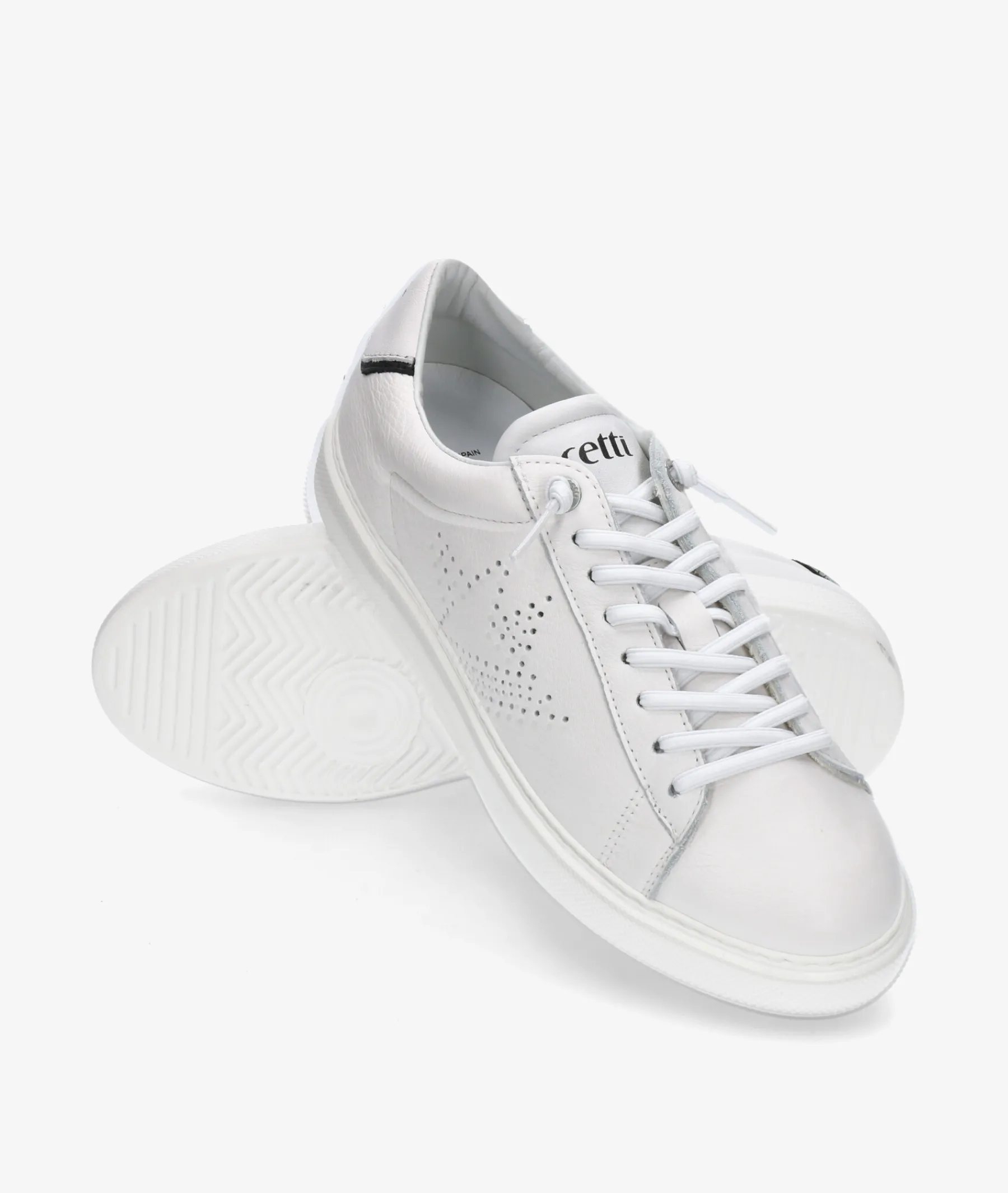 Hombre Cetti Deportivos*Deportivos C-1390 en blanco