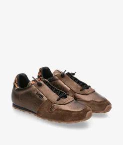 Mujer Cetti Deportivos*Deportivos C-1379 SRA en taupe metalizado