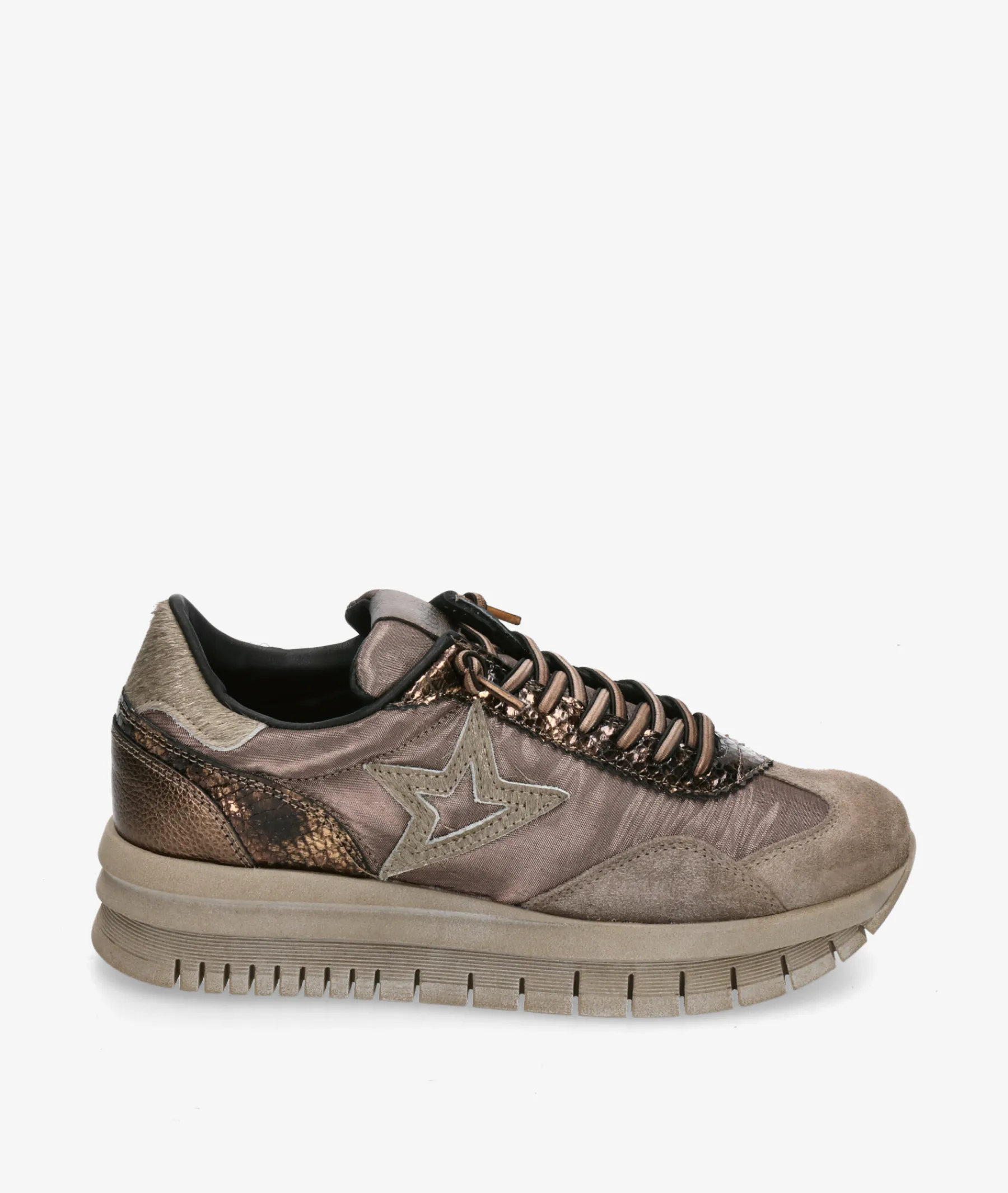 Mujer Cetti Deportivos*Deportivos C-1259 SRA XL en topo
