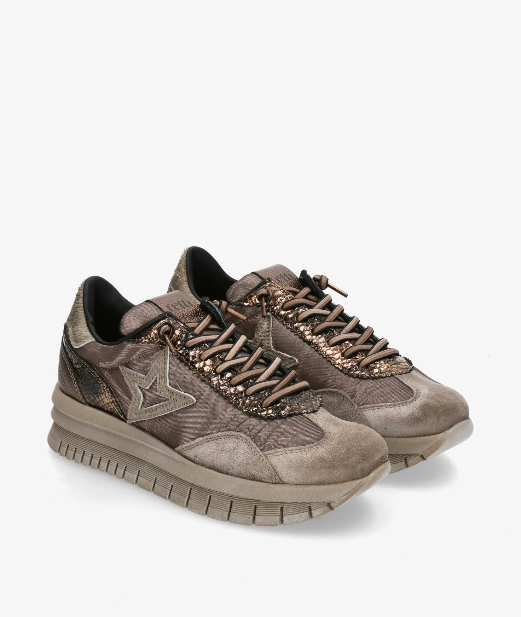 Mujer Cetti Deportivos*Deportivos C-1259 SRA XL en topo